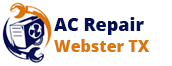 AC Repair Webster TX Logo
